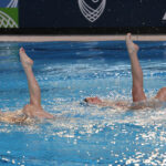 20250530 - JPEE 2025 - Andorre - Natation Synchronisée, Davina Alves, Emilie Wirtz
Photo Melanie Maps