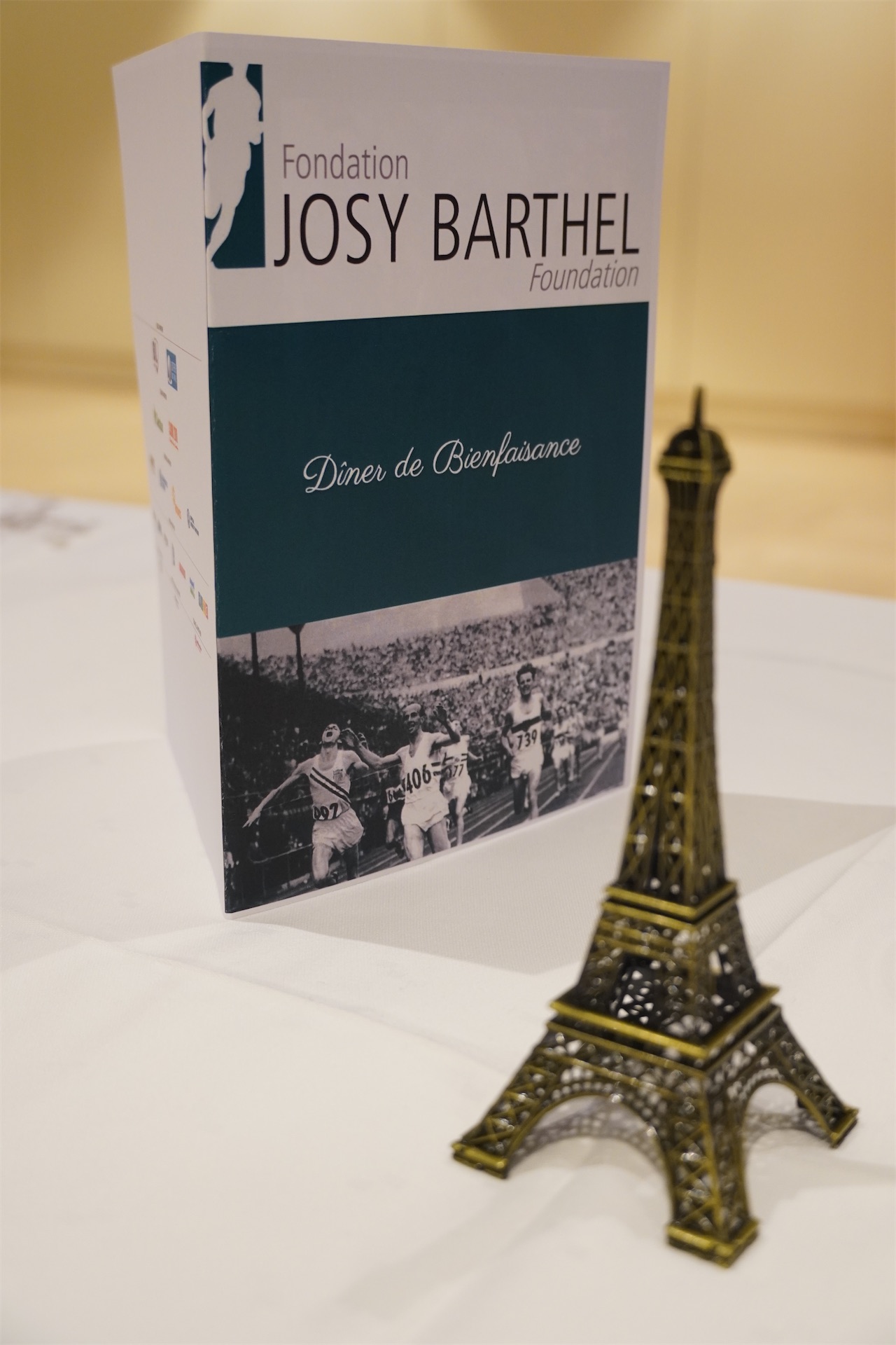 Diner de Bienfaisance FJB