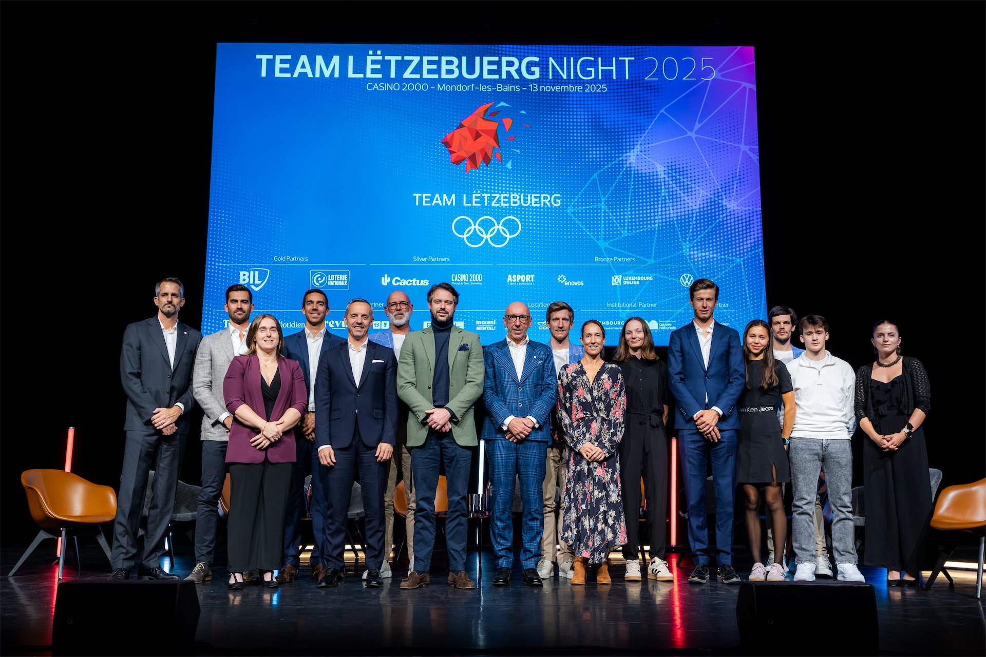 Team Lëtzebuerg Night 2025